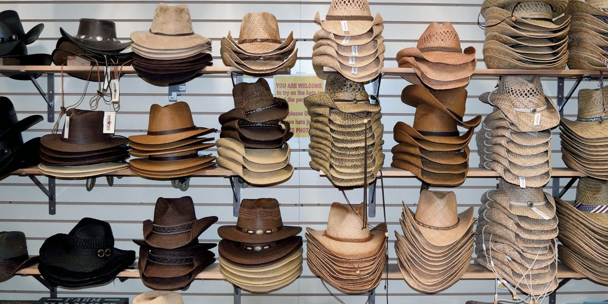 Cowboy hats