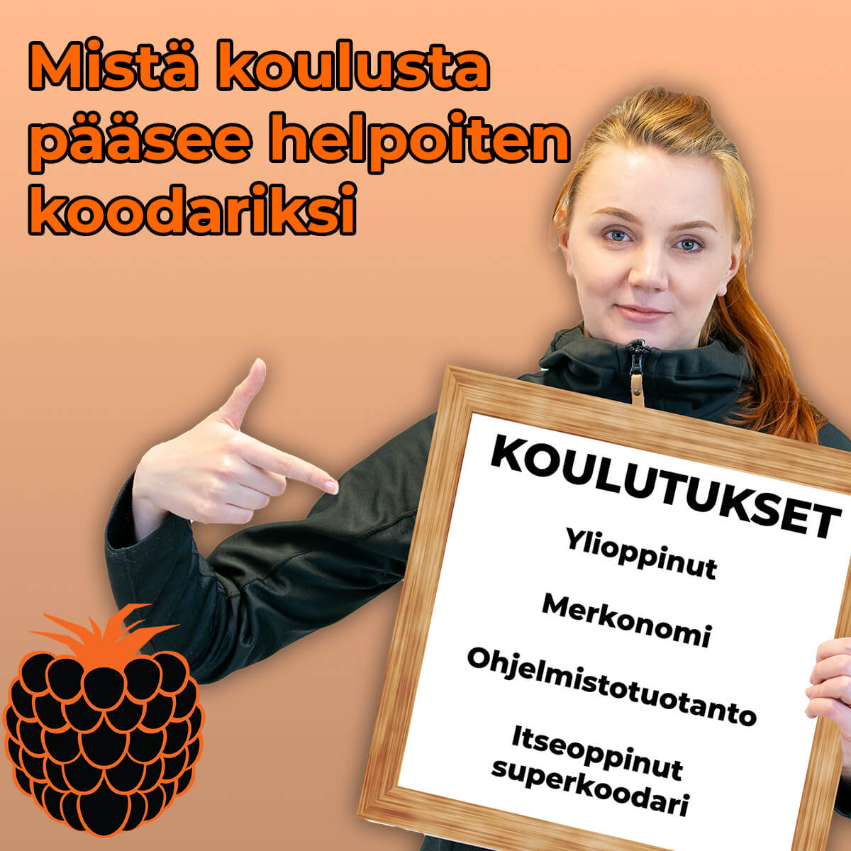 Mistä koulusta pääsee helpoiten koodariksi episode artwork