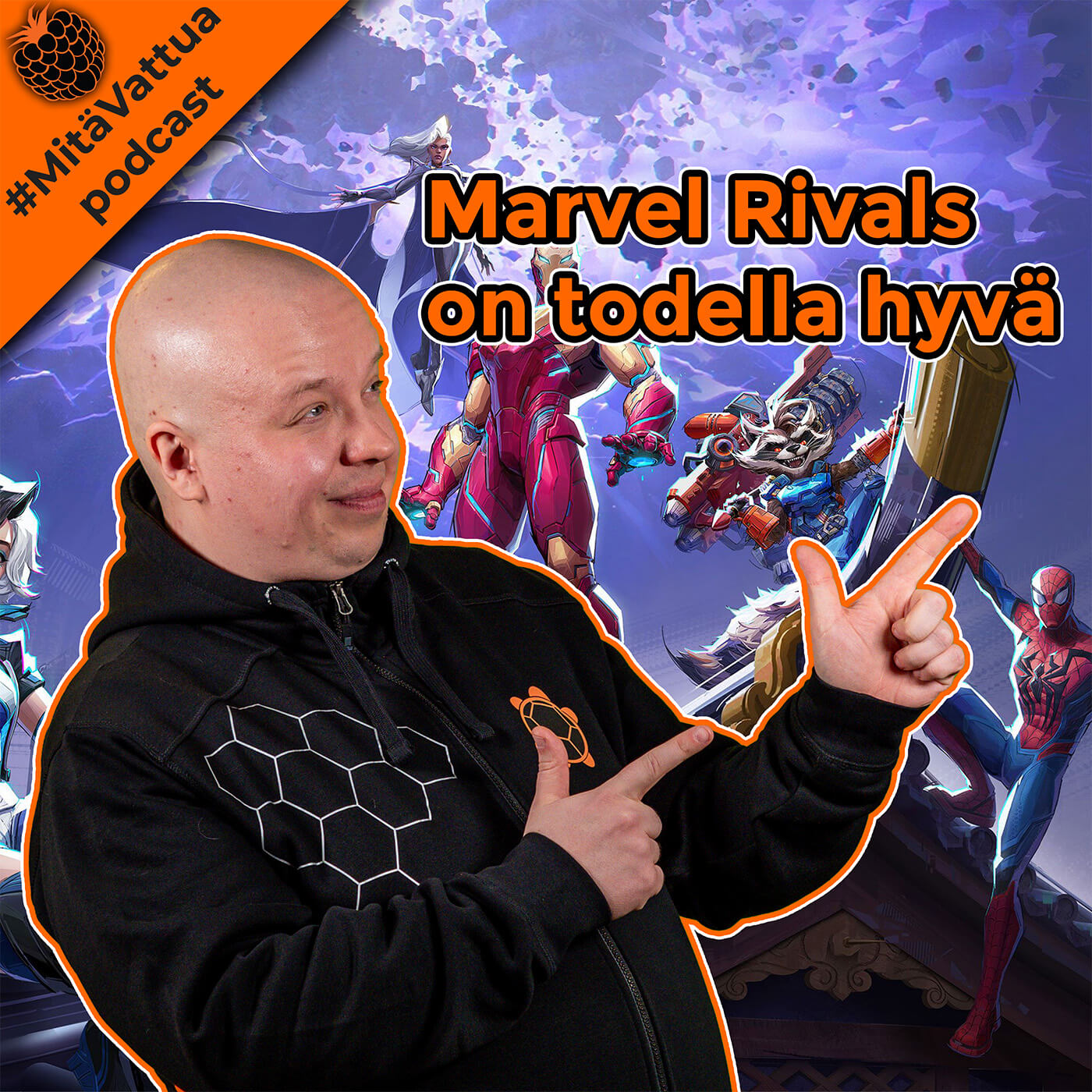 Marvel Rivals on todella hyvä peli episode artwork