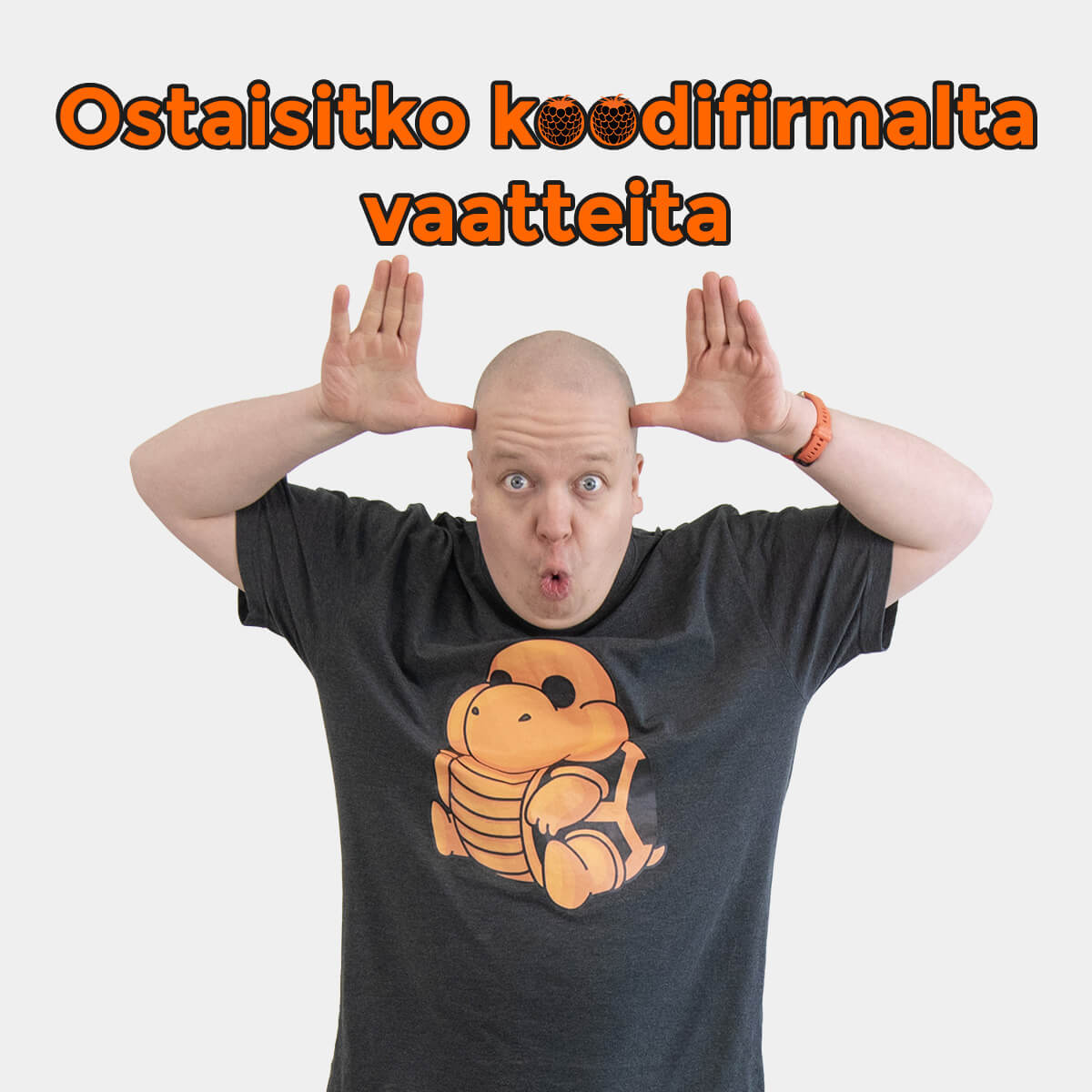 Ostaisitko koodifirmalta vaatteita? episode artwork