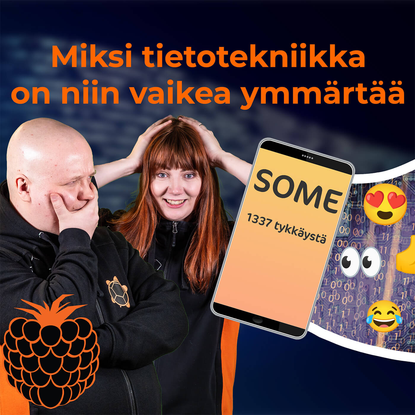 Miksi tietotekniikka on monelle vaikeaa ymmärtää episode artwork