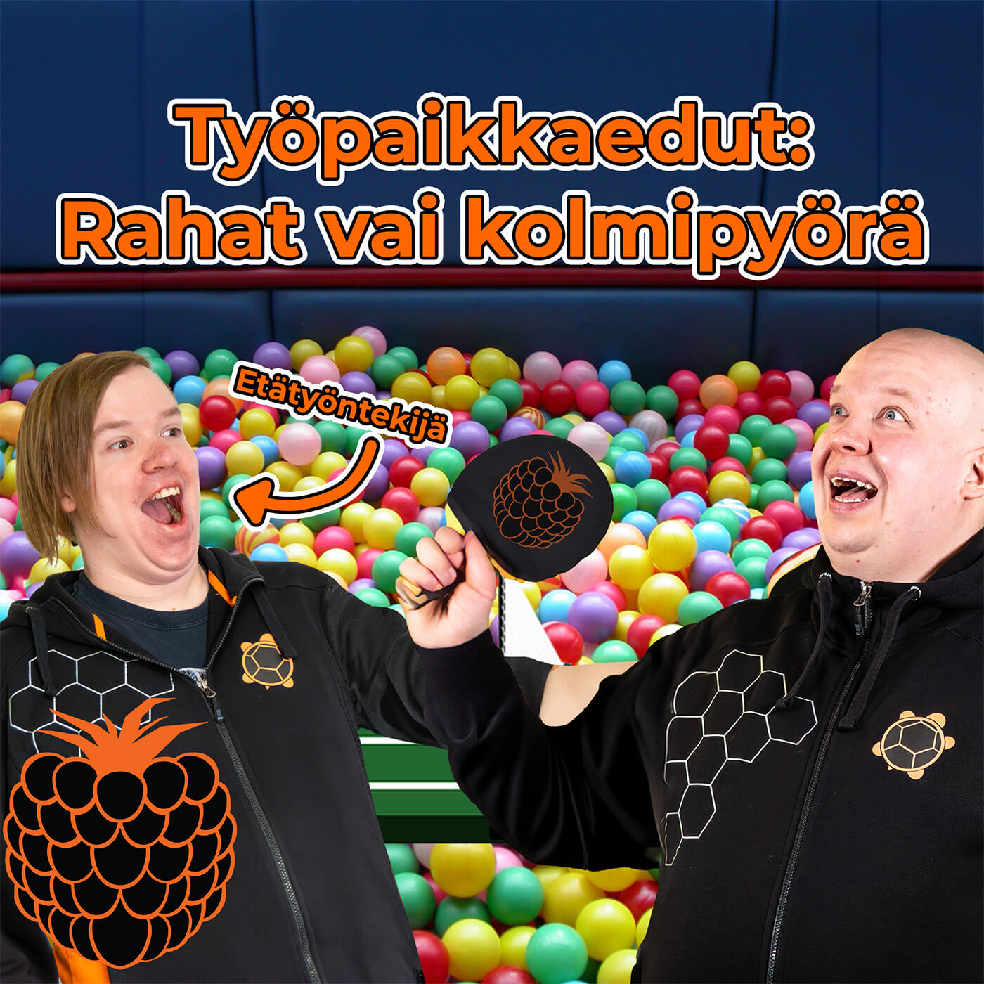 Työpaikkaedut: Rahat vai kolmipyörä episode artwork