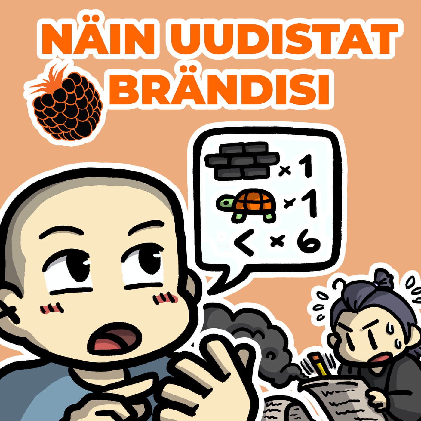 Näin uudistat brändisi episode artwork