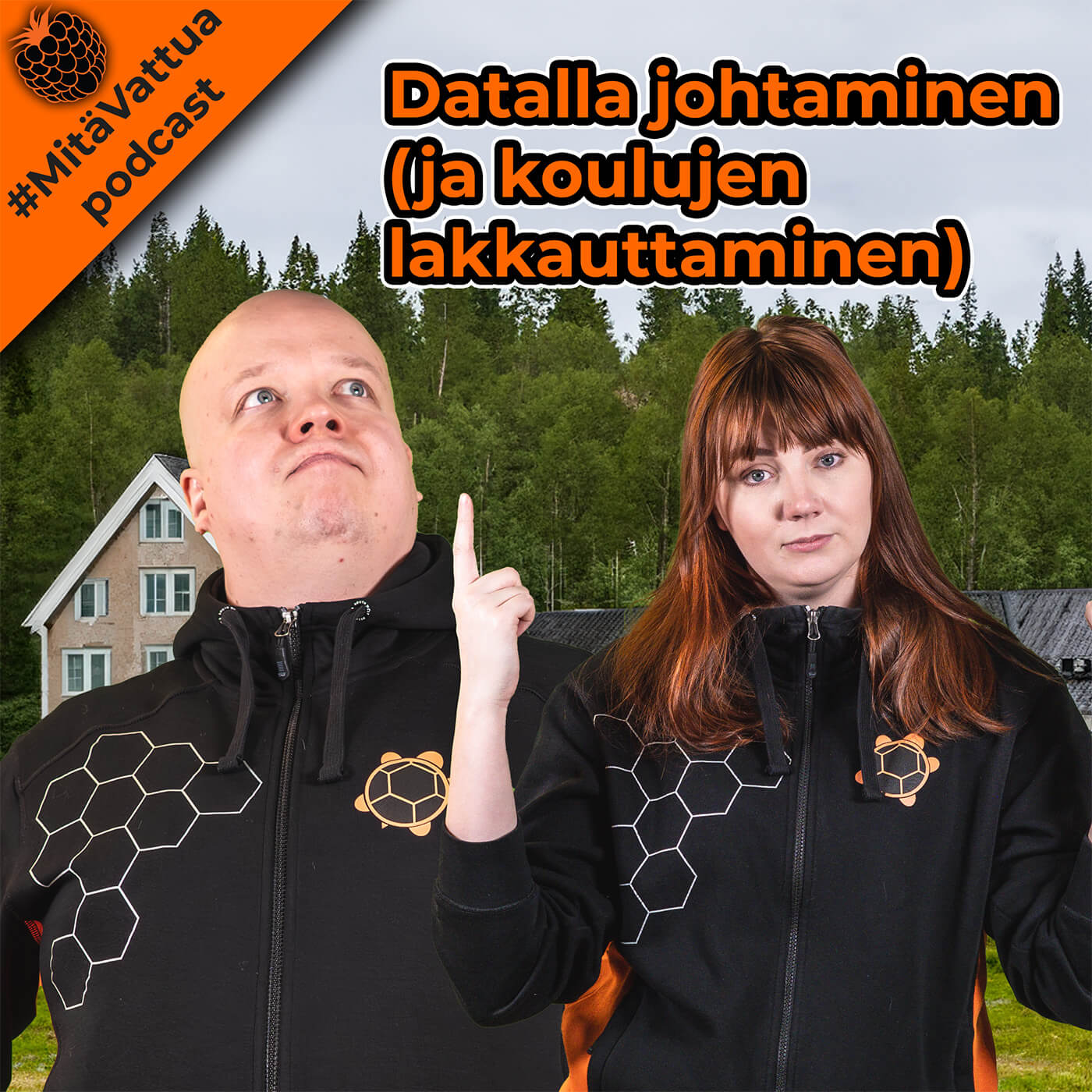 Datalla johtaminen episode artwork