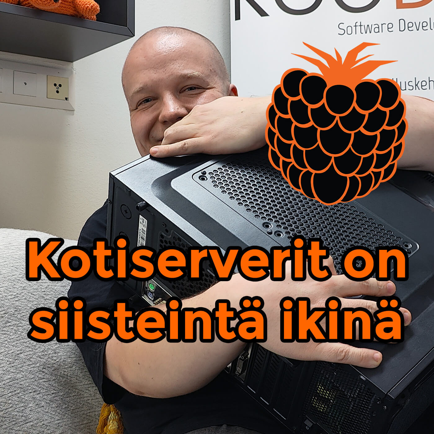 Kotiserverit on siisteintä ikinä episode artwork