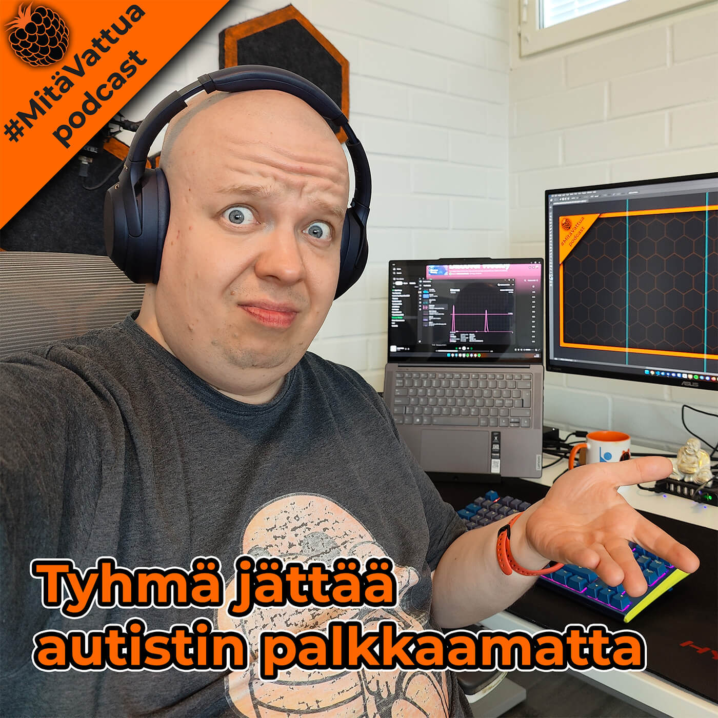 Tyhmä jättää autistin palkkaamatta episode artwork