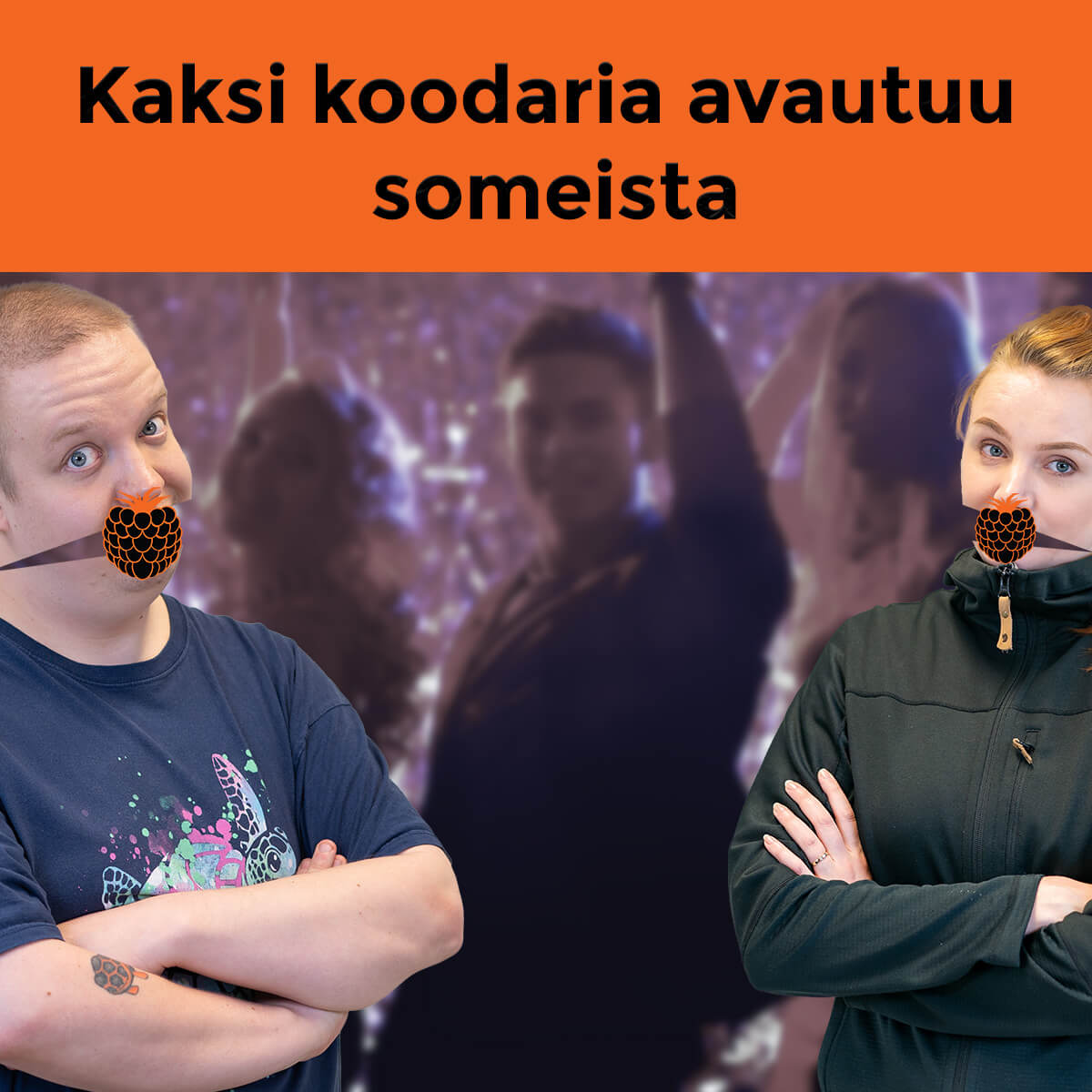 Kaksi koodaria avautuu someista episode artwork