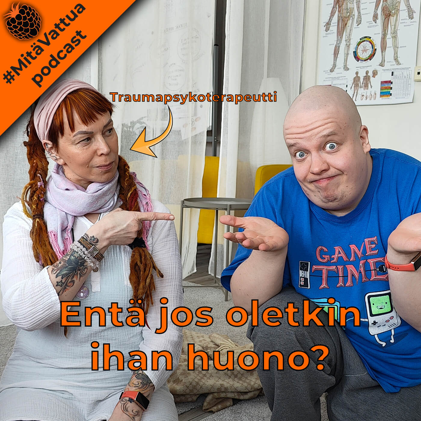 Entä jos oletkin ihan huono? feat. Tara Tuomisilta episode artwork