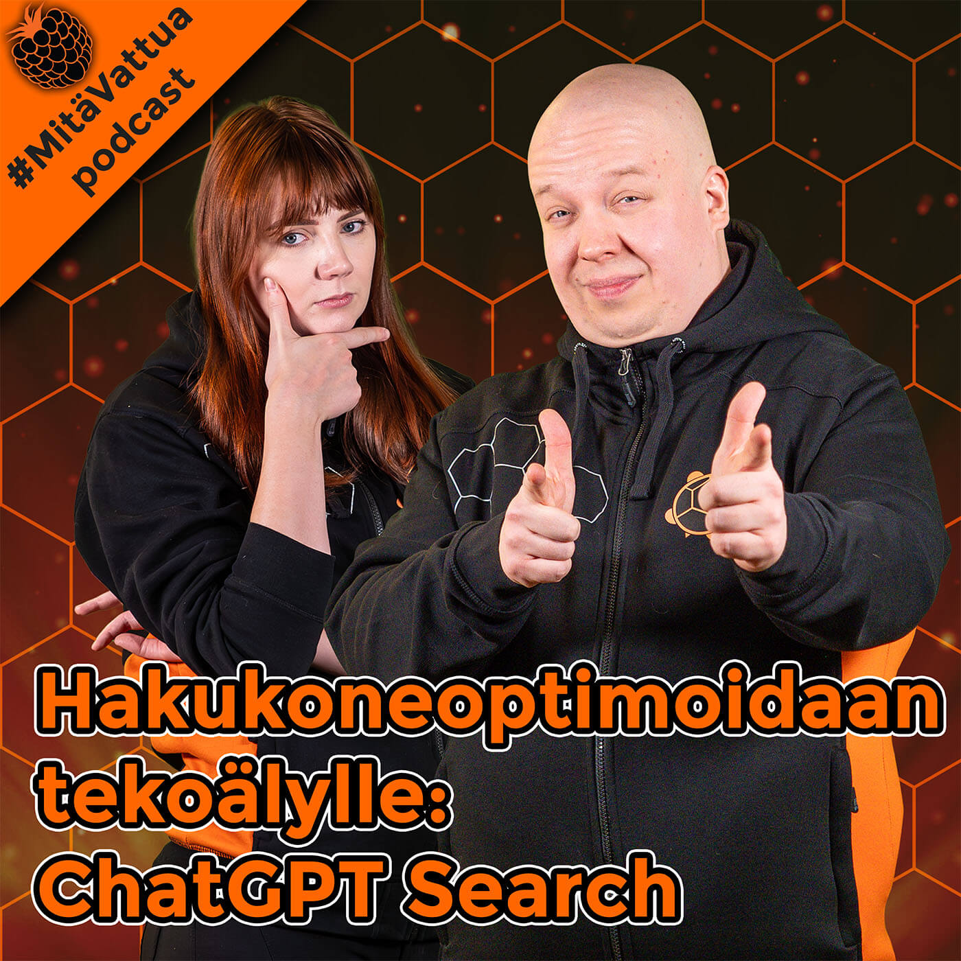 Hakukoneoptimoidaan tekoälylle: ChatGPT Search episode artwork