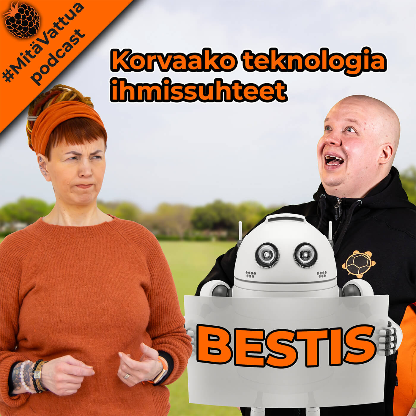 Korvaako teknologia ihmissuhteet? feat. Tara Tuomisilta episode artwork