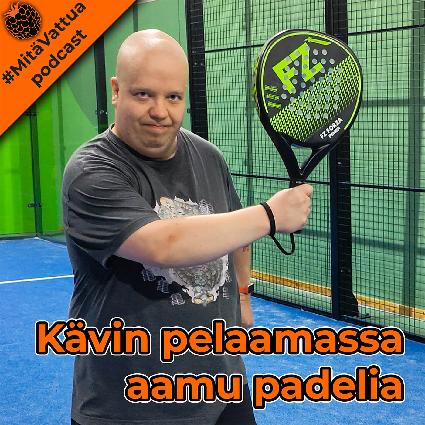 Kävin pelaamassa aamu padelia episode artwork