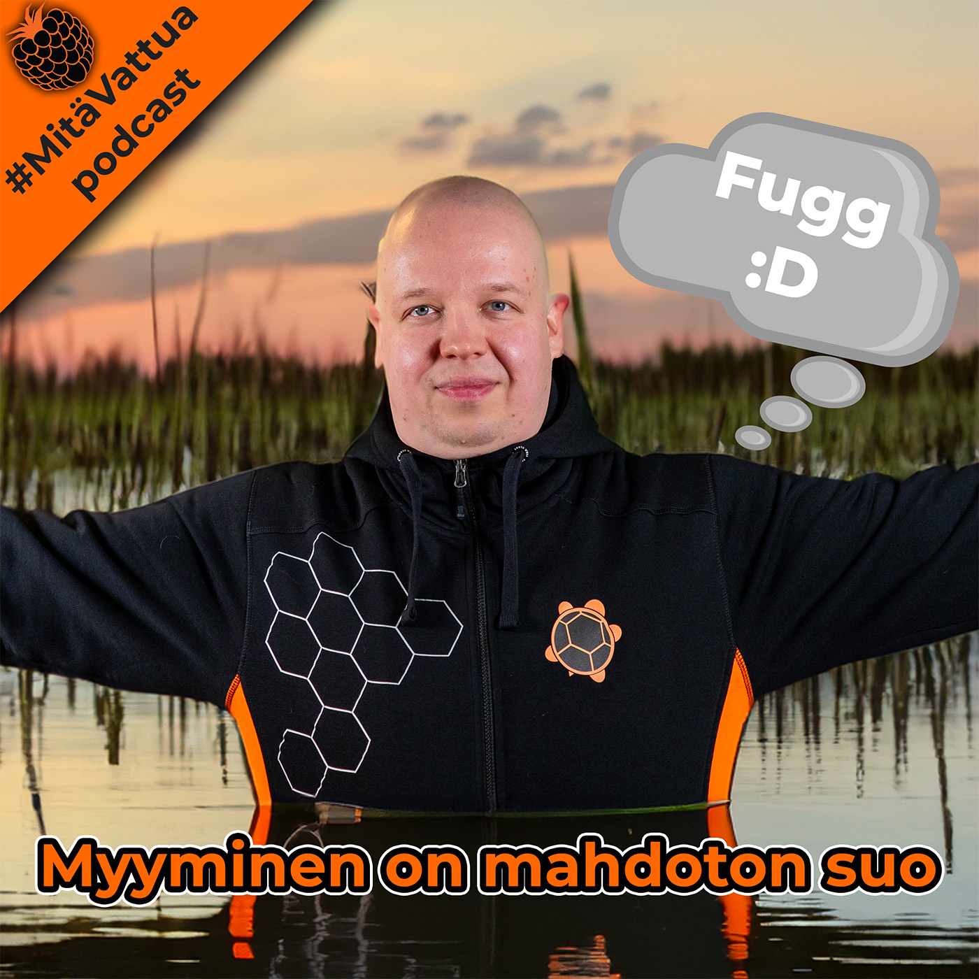 Myyminen on mahdoton suo episode artwork