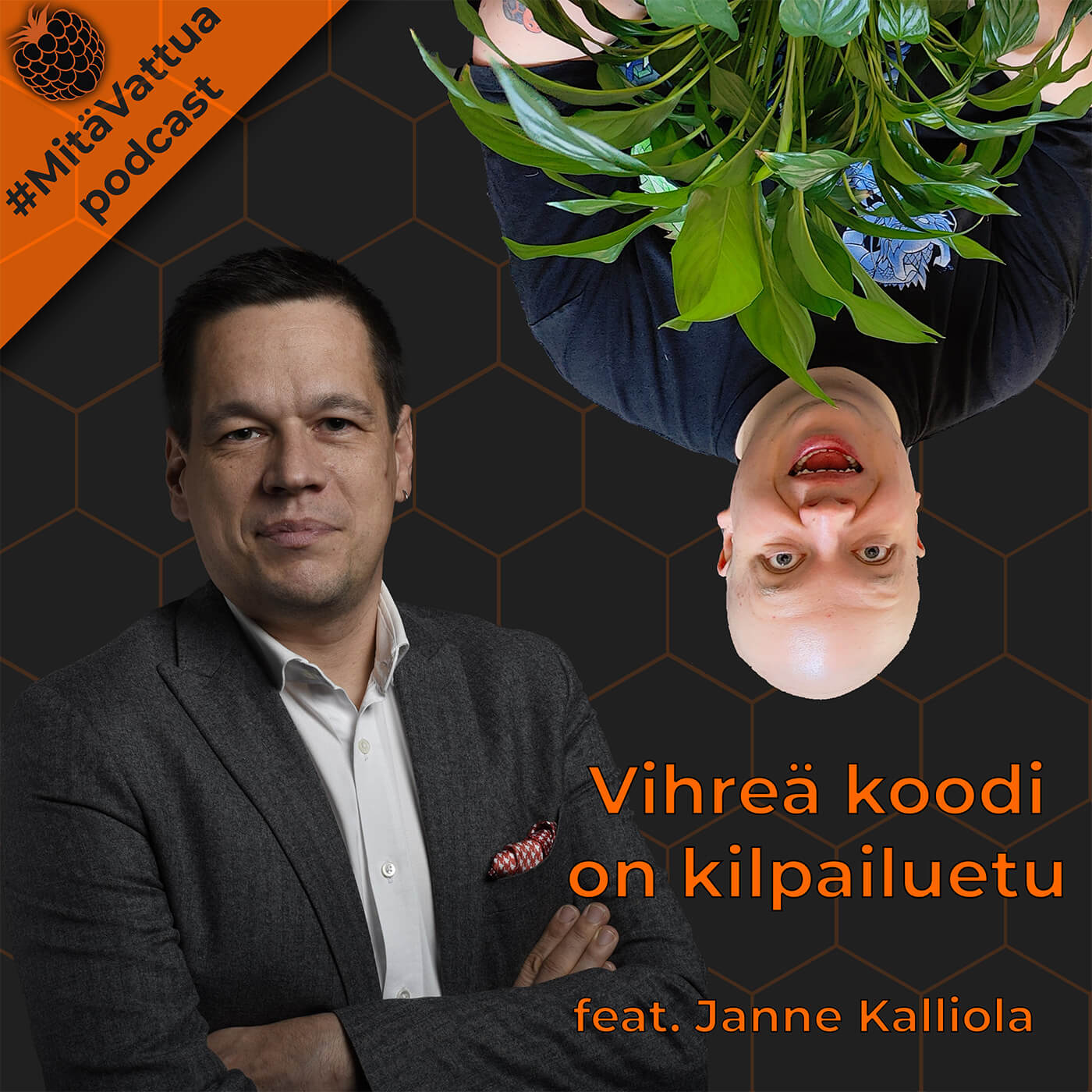 Vihreä koodi on kilpailuetu feat. Janne Kalliola episode artwork