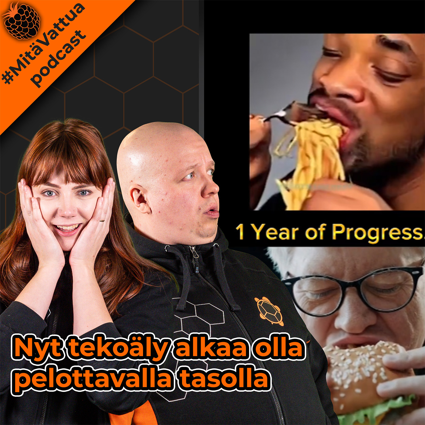 Nyt tekoäly alkaa olla pelottavalla tasolla episode artwork