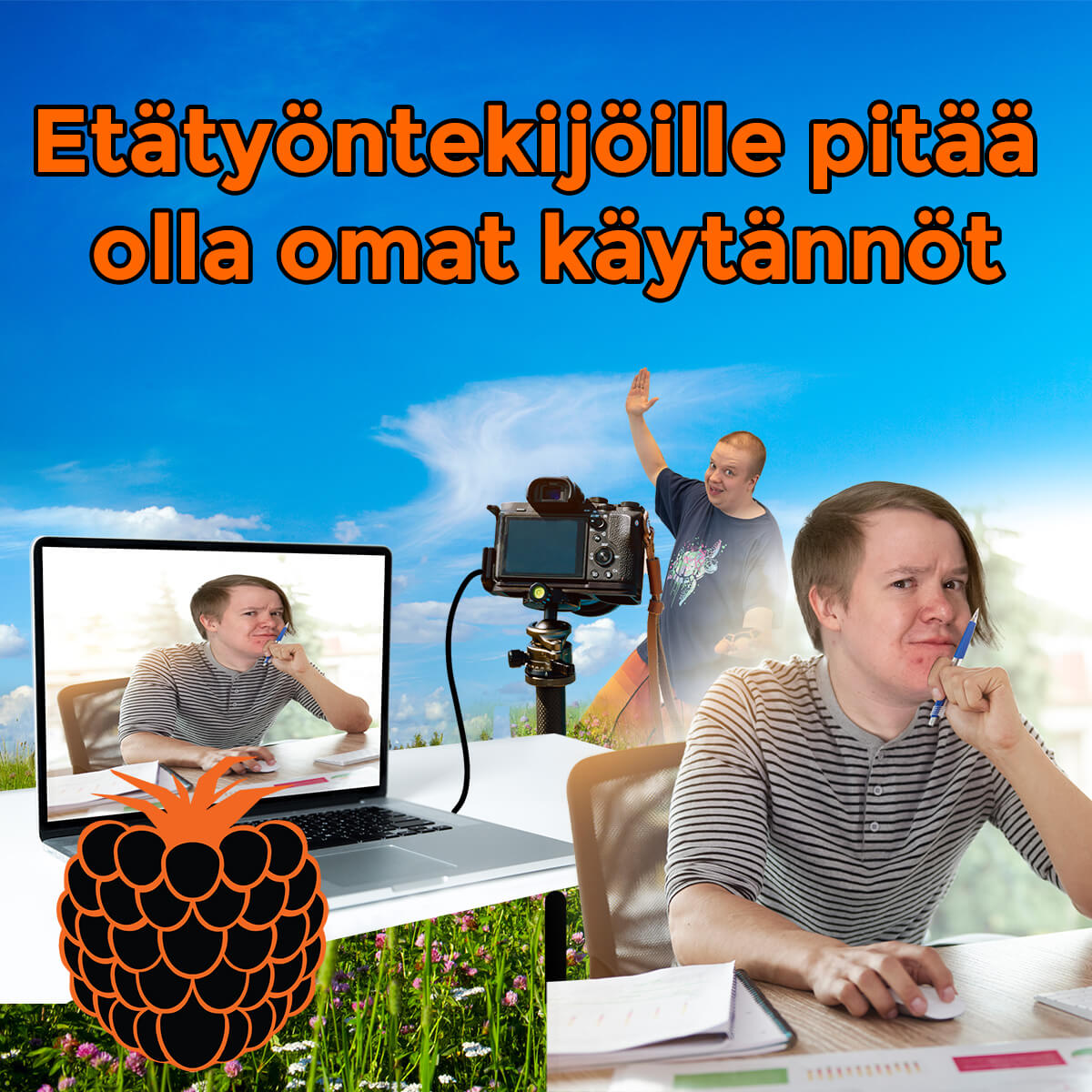 Etätyöntekijöille pitää olla omat käytännöt episode artwork