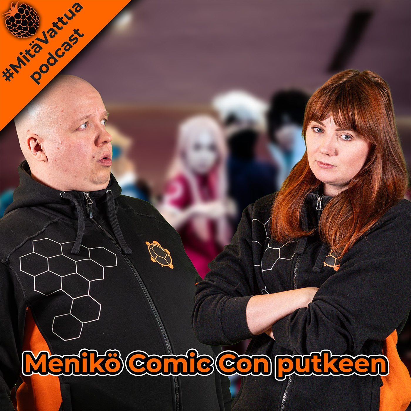 Menikö Comic Con Suomi putkeen episode artwork