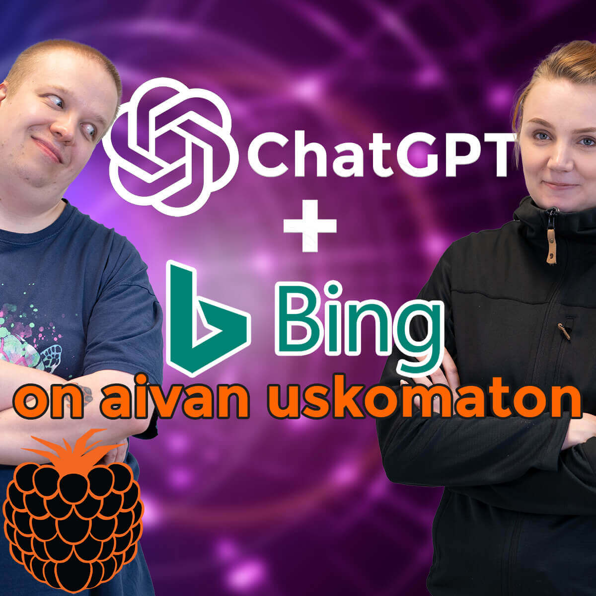 ChatGPT + Bing on aivan uskomaton episode artwork