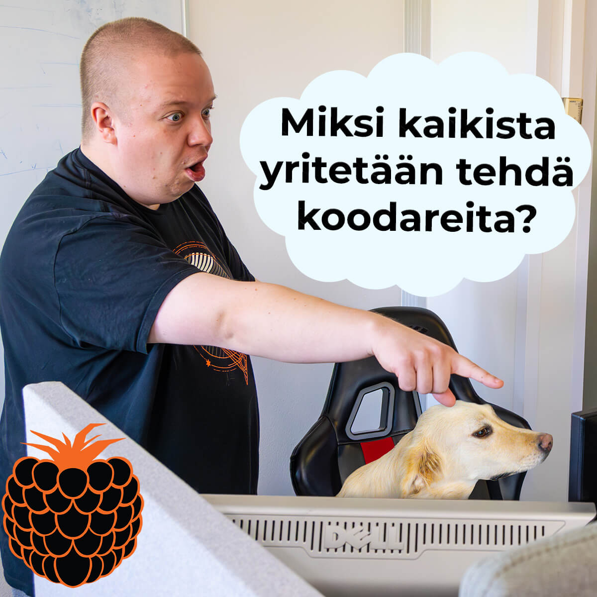 Miksi kaikista yritetään tehdä koodareita episode artwork
