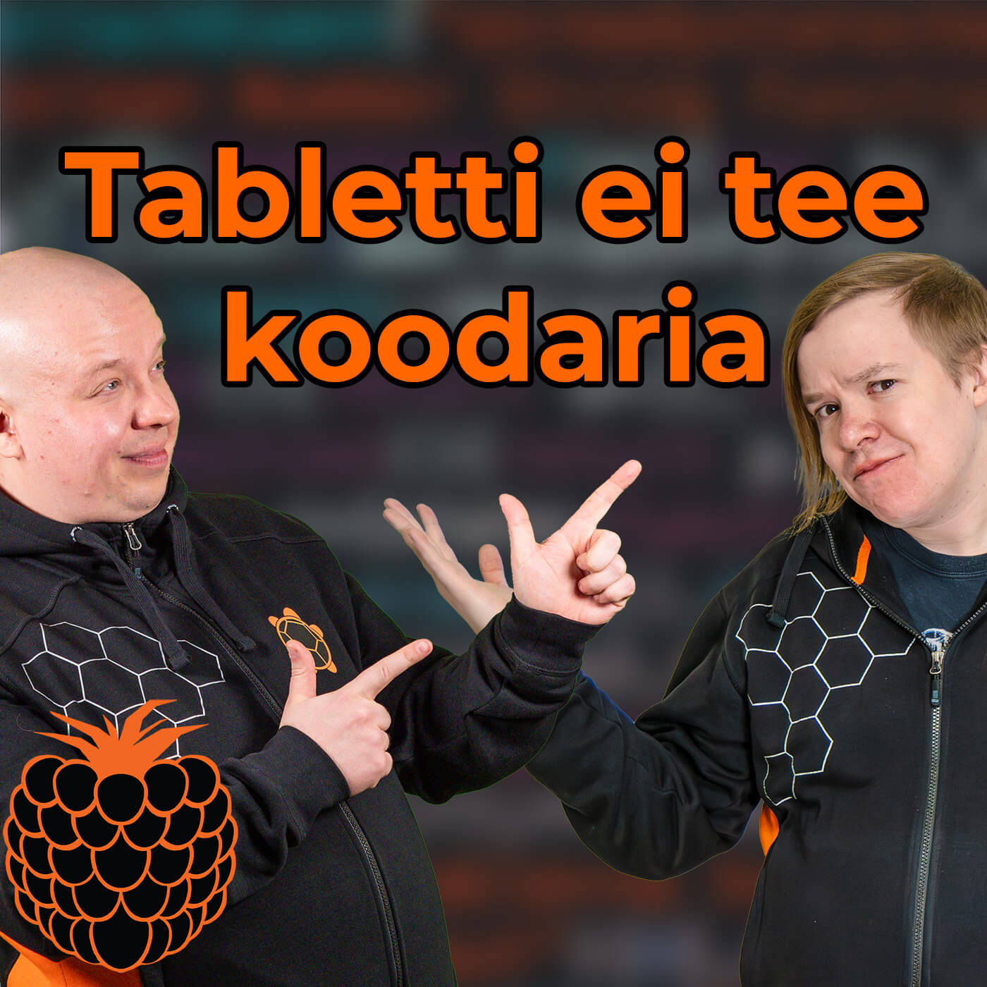 Tabletin käyttö ei tee koodaria episode artwork