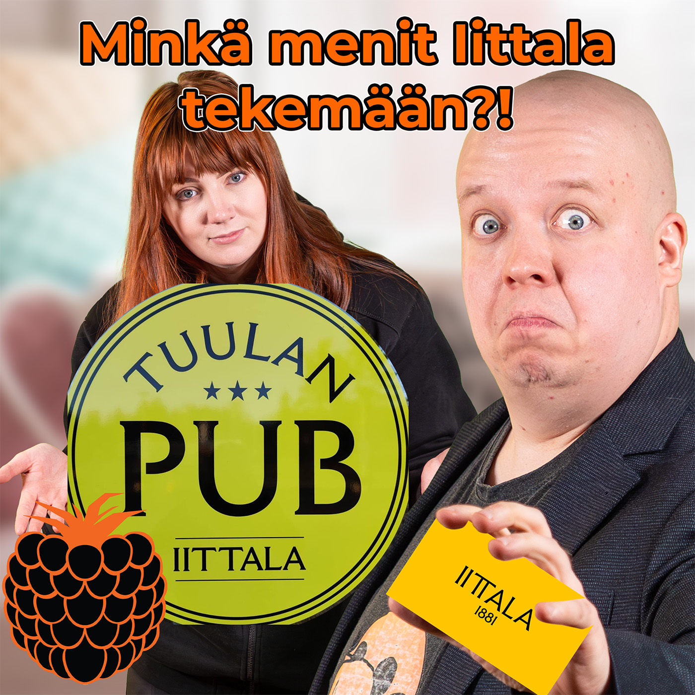 Minkä menit Iittala tekemään episode artwork