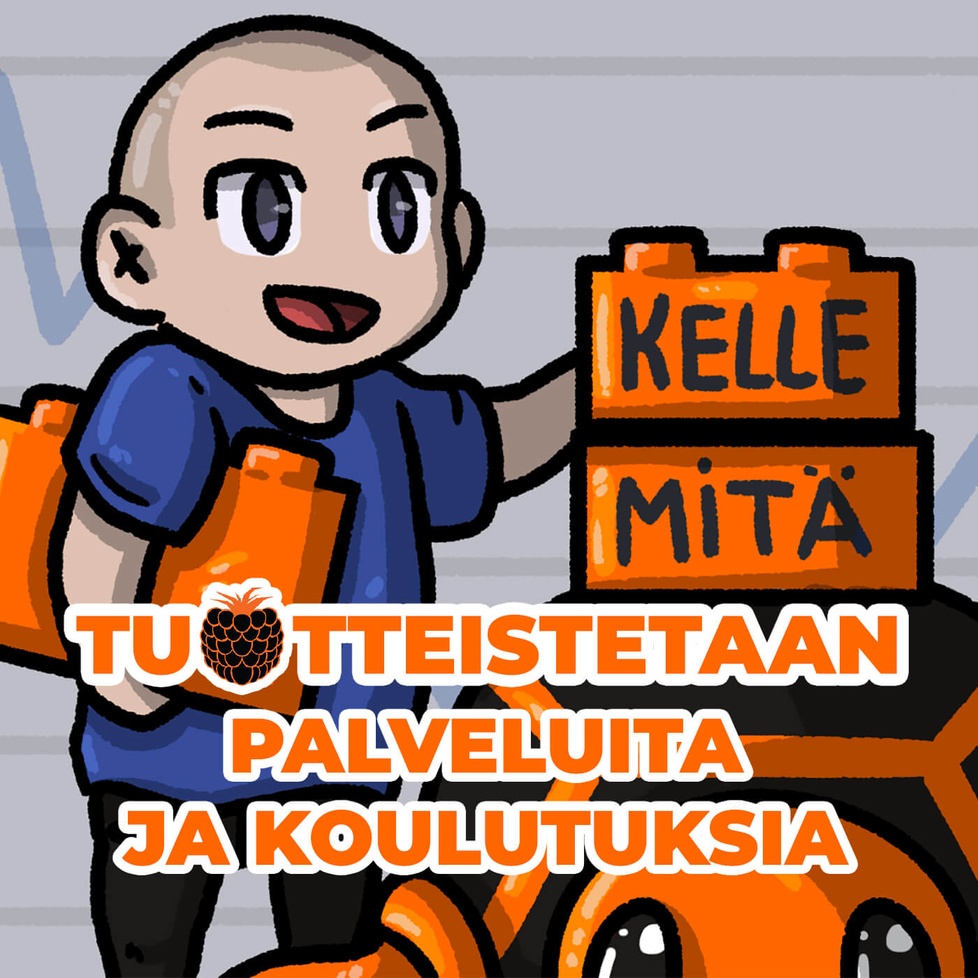 Tuotteistetaan palveluita ja koulutuksia episode artwork