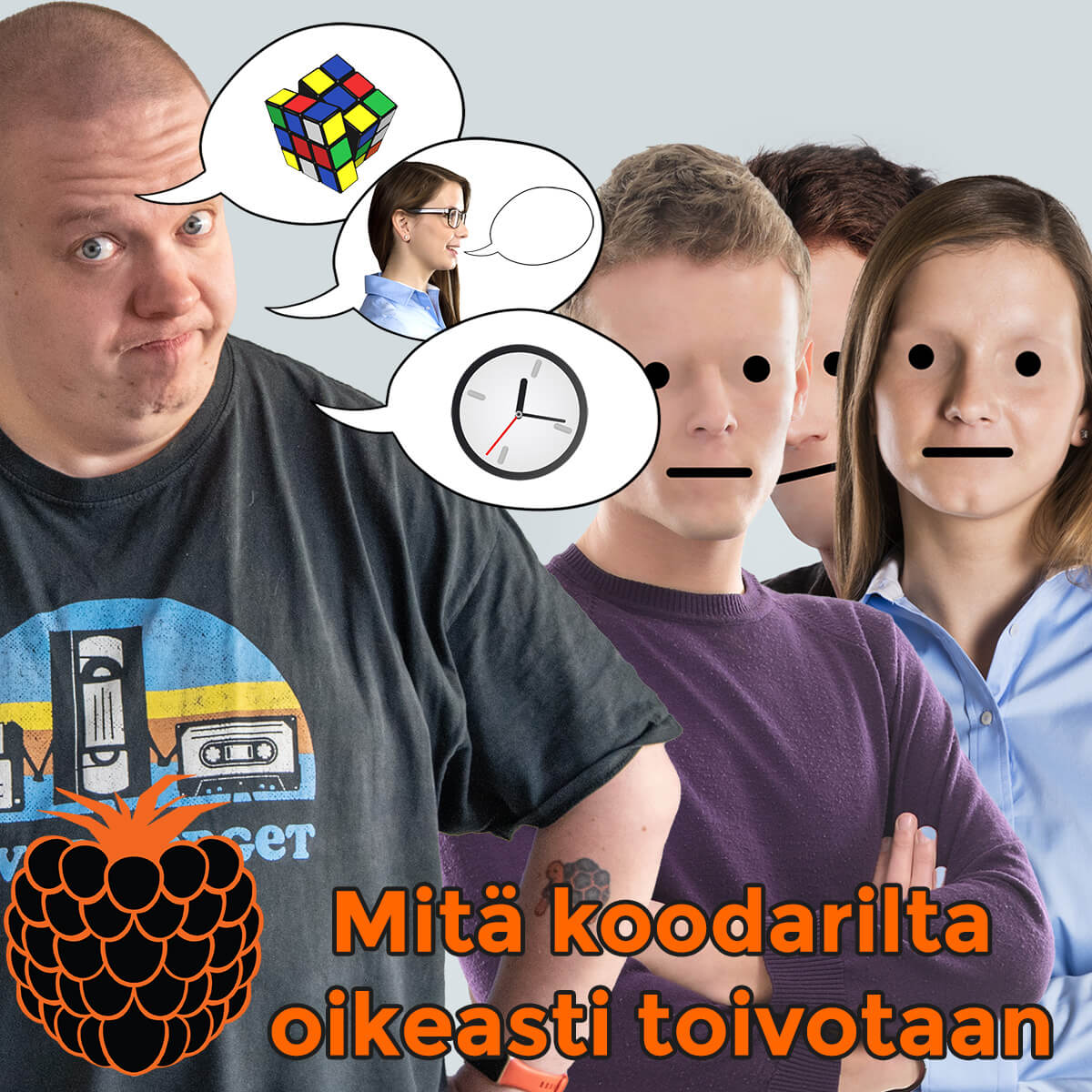 Mitä koodarilta oikeasti toivotaan episode artwork