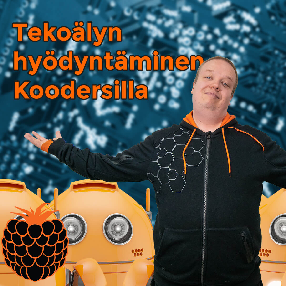 Tekoälyn hyödyntäminen Koodersilla episode artwork