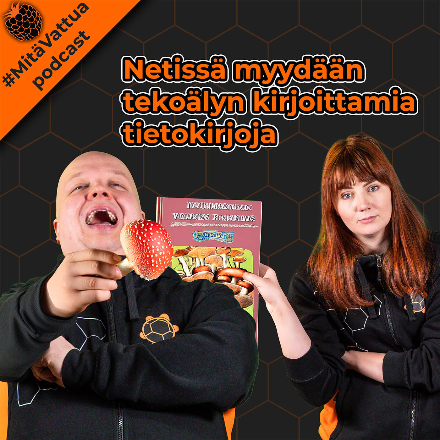 Netissä myydään tekoälyn kirjoittamia tietokirjoja episode artwork