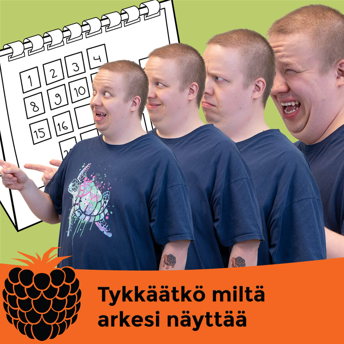 Tykkäätkö miltä arkesi näyttää episode artwork