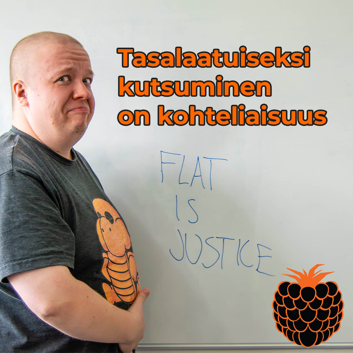 Tasalaatuiseksi kutsuminen on kohteliaisuus episode artwork