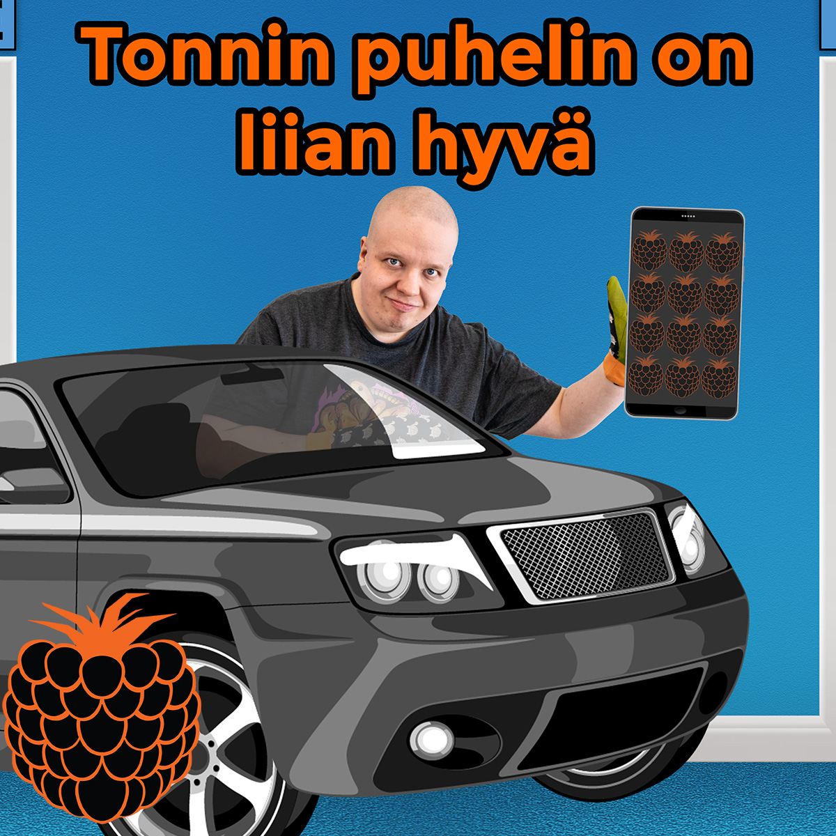 Tonnin puhelin on liian hyvä episode artwork