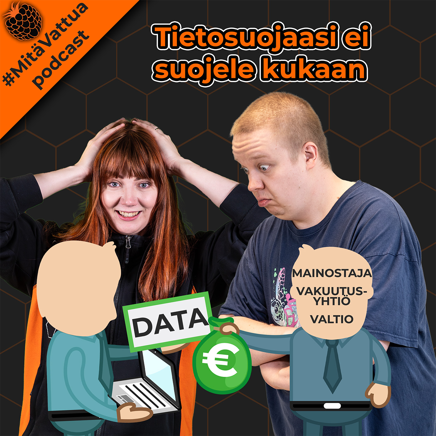 Tietosuojaasi ei suojele kukaan episode artwork