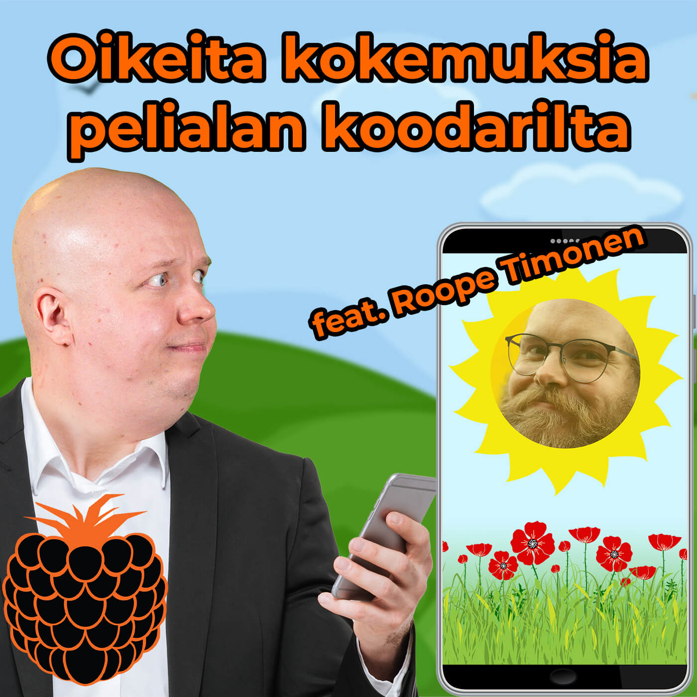Oikeita kokemuksia pelialan koodarilta feat. Roope Timonen episode artwork