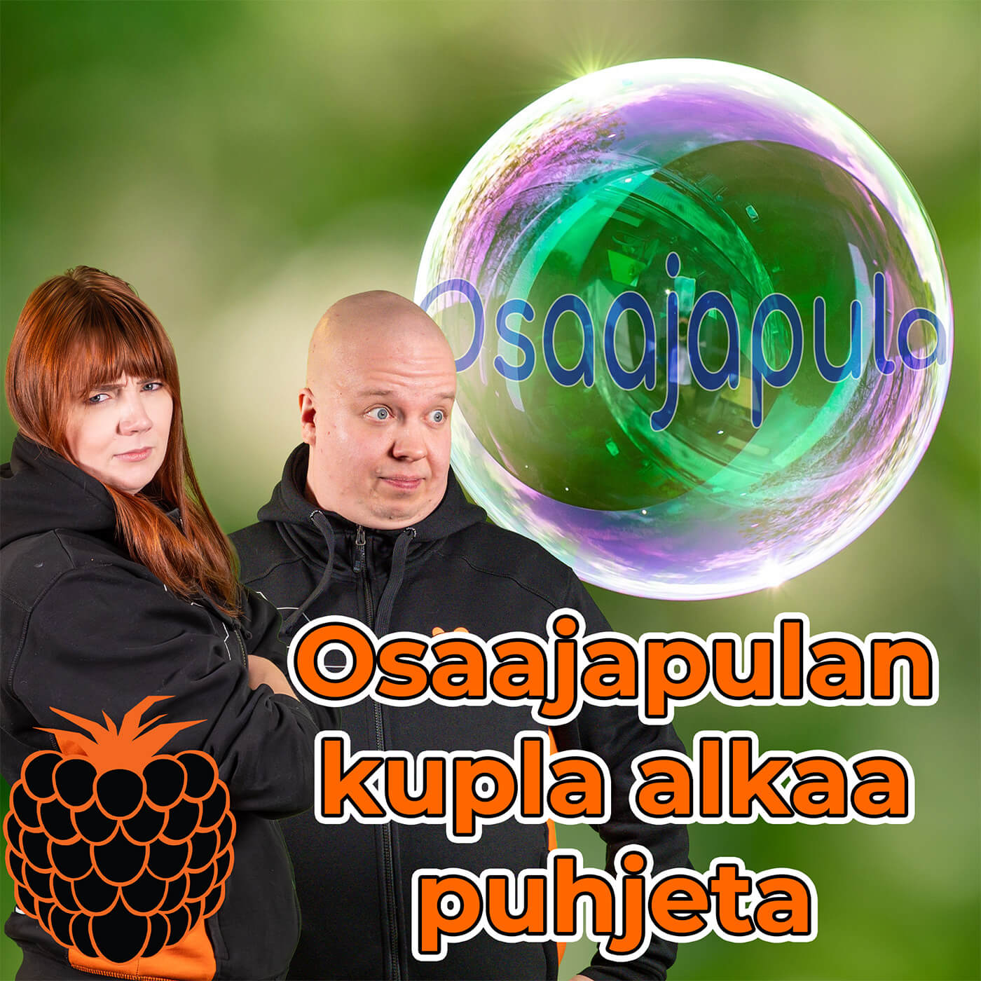 Osaajapulan kupla alkaa puhjeta episode artwork